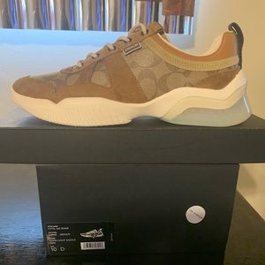 Brand New Coach City Sole Sneakers